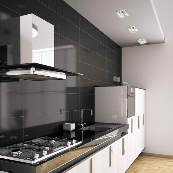 Декоративный встраиваемый неповоротный светильник Cosmo 369408 Novotech Декоративный встраиваемый неповоротный светильник Cosmo 369408 Novotech