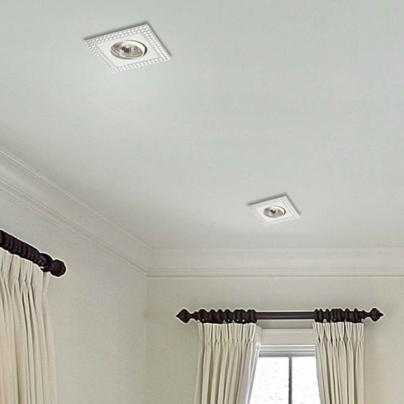 Декоративный встраиваемый светильник Mirror 369837 Novotech