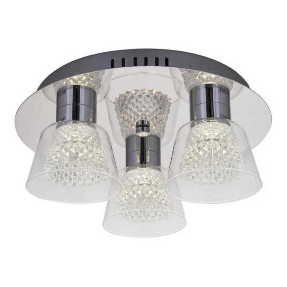 Потолочная светодиодная люстра Kink Light Азан 6112-3 Потолочная светодиодная люстра Kink Light Азан 6112-3
