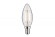 Лампа светодиодная Paulmann Свеча 2.5Вт 250лм 2700K E14 230В Прозрачный 28363