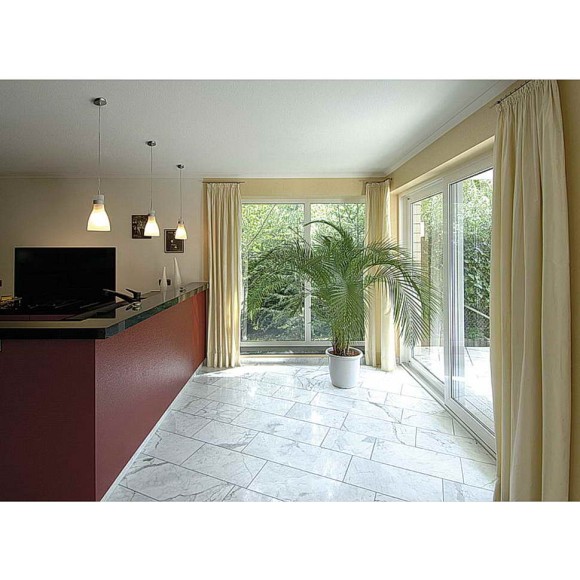 Светильник подвесной Biba серебристый / стекло матовое 133464