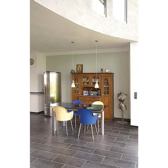 Светильник подвесной Biba серебристый / стекло матовое 133464