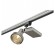 Светильник трековый 3Ph, Sleek Spot G12 70W 48° серебристый 153664