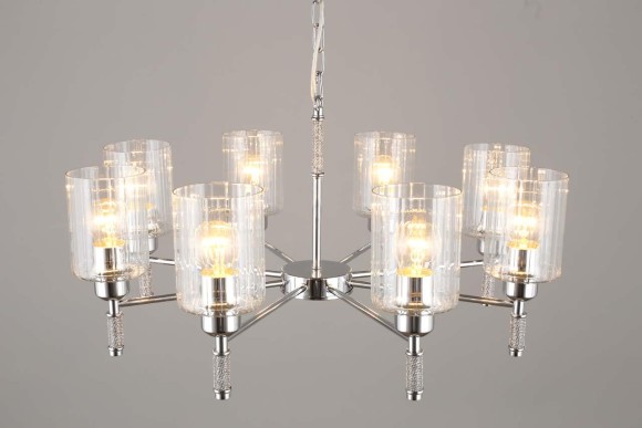 Подвесная люстра Omnilux Dronero OML-66503-08