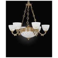 Подвесная люстра Reccagni Angelo L 7152/6+2 Подвесная люстра Reccagni Angelo L 7152/6+2