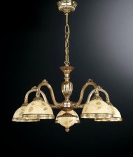 Подвесная люстра Reccagni Angelo L 6308/5 Подвесная люстра Reccagni Angelo L 6308/5