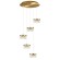 Каскадная люстра Odeon Light 5032/30L