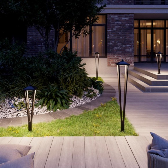 Садово-парковый светильник Odeon Light 6655/12GA