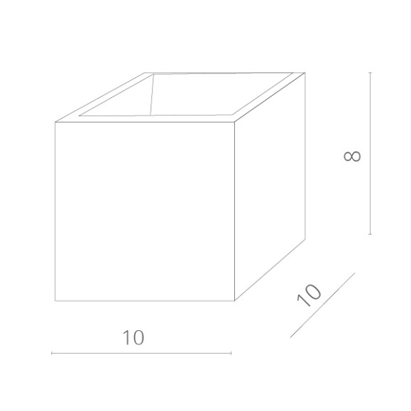 Подсветка декоративная Scatola a1423ap-1wh Arte Lamp картинка 2