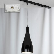 Трековый светильник однофазный Lussole Track Lights LSF-1196-01-TAW Трековый светильник однофазный Lussole Track Lights LSF-1196-01-TAW