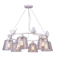 Люстра Passero a4289lm-6wh Arte Lamp Люстра Passero a4289lm-6wh Arte Lamp