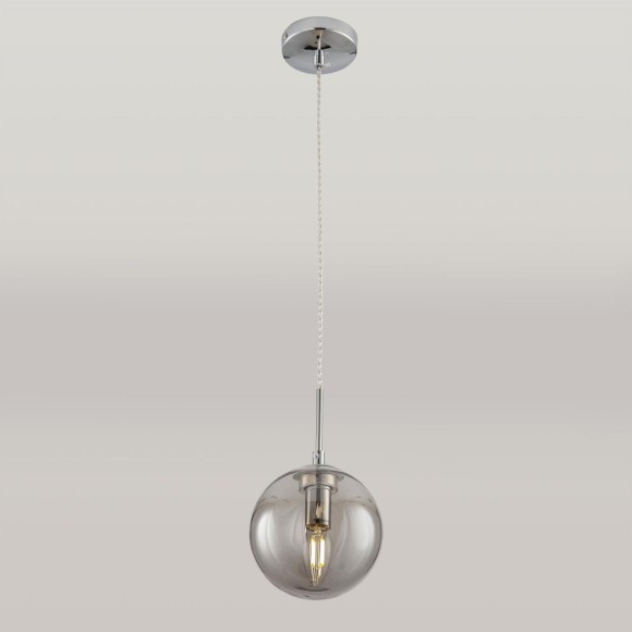 CL102010 Томми Хром+Дымч. Св-к Подвес