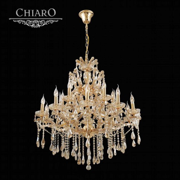 Подвесная люстра Chiaro Одетта 405010316 Подвесная люстра Chiaro Одетта 405010316