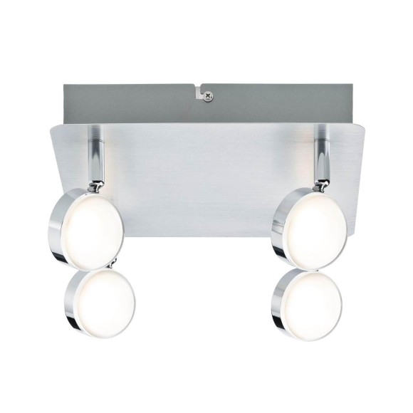 66633 SL Hemisphere 4x5W Alu geb/Chr 230V Mt
