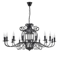 Подвесная люстра Arti Lampadari Amaro E 1.1.16 B Подвесная люстра Arti Lampadari Amaro E 1.1.16 B