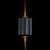 Уличный настенный светодиодный светильник Maytoni Greenwich O592WL-L6GR