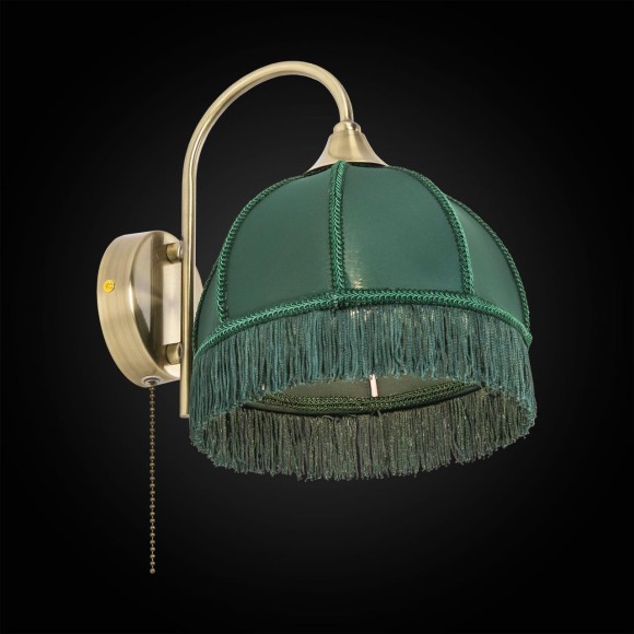 CL407312 Базель Зеленый Св-к Бра CL407312 Базель Зеленый Св-к Бра