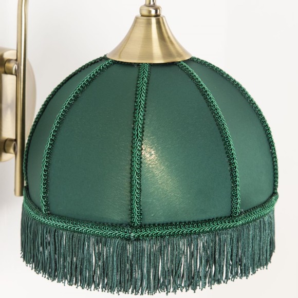 CL407312 Базель Зеленый Св-к Бра CL407312 Базель Зеленый Св-к Бра