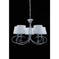 Подвесная люстра Mantra Mara Chrome 1641