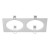 Рамка для светильника Lightstar Intero 111 217826