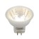 Лампа светодиодная (UL-00001702) GU4 3W 3000K прозрачная LED-MR11-3W/WW/GU4/220V GLZ21TR