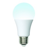 Лампа светодиодная (UL-00002372) E27 10W 4000K матовая LED-A60-10W/NW/E27/FR/MB PLM11WH