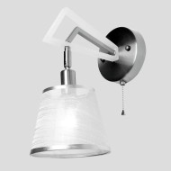 Бра с абажуром 60082/1 хром Бра с абажуром 60082/1 хром