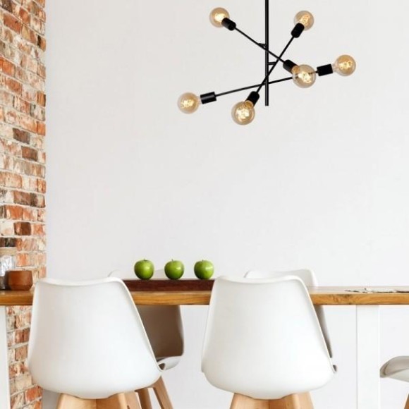 Подвесная люстра Lucide Lester 21119/06/30 Подвесная люстра Lucide Lester 21119/06/30