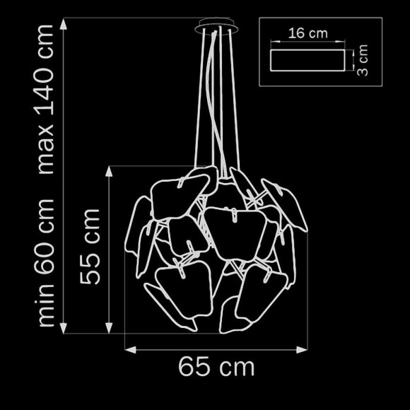 Подвесной светильник Lightstar Planaria 808010 Подвесной светильник Lightstar Planaria 808010