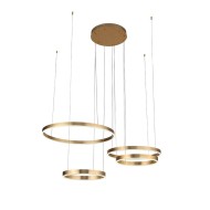 Подвесная светодиодная люстра ST Luce Onze SL944.203.04 Подвесная светодиодная люстра ST Luce Onze SL944.203.04