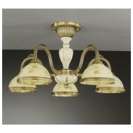 Потолочная люстра Reccagni Angelo PL 6828/5 Потолочная люстра Reccagni Angelo PL 6828/5