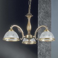 Подвесная люстра Reccagni Angelo L 3830/3 Подвесная люстра Reccagni Angelo L 3830/3