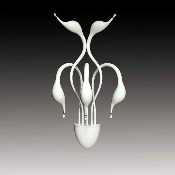 Бра Lightstar Cigno Collo Wt 751656 Бра Lightstar Cigno Collo Wt 751656