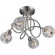 Люстра потолочная Globo 5669-4D Люстра потолочная Globo 5669-4D