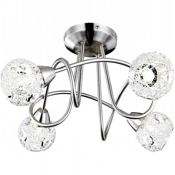 Люстра потолочная Globo 5669-4D