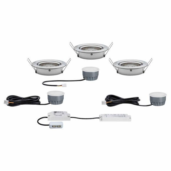 93937 EBL SmartCoin BLE Set WarmDim LED