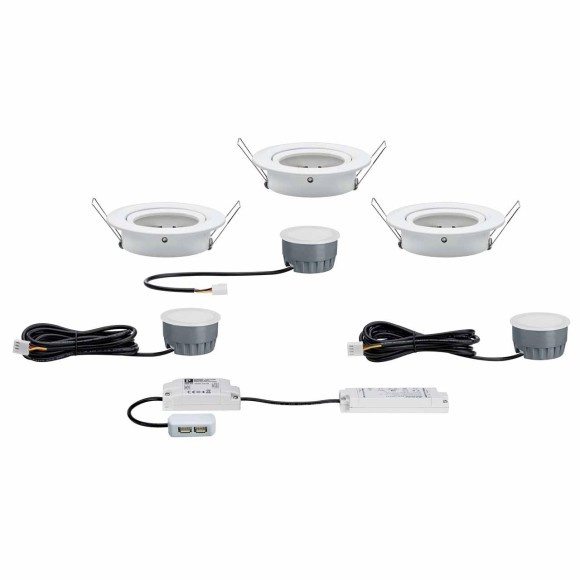 93937 EBL SmartCoin BLE Set WarmDim LED