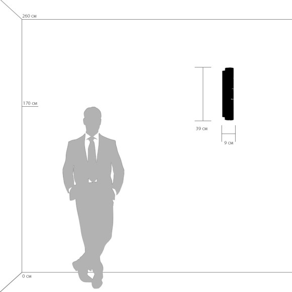 Бра Limpio Osgona 722620 Бра Limpio Osgona 722620