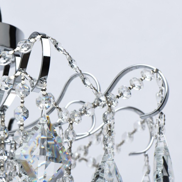 Потолочная люстра De Markt City Бриз 464019204 Потолочная люстра De Markt City Бриз 464019204