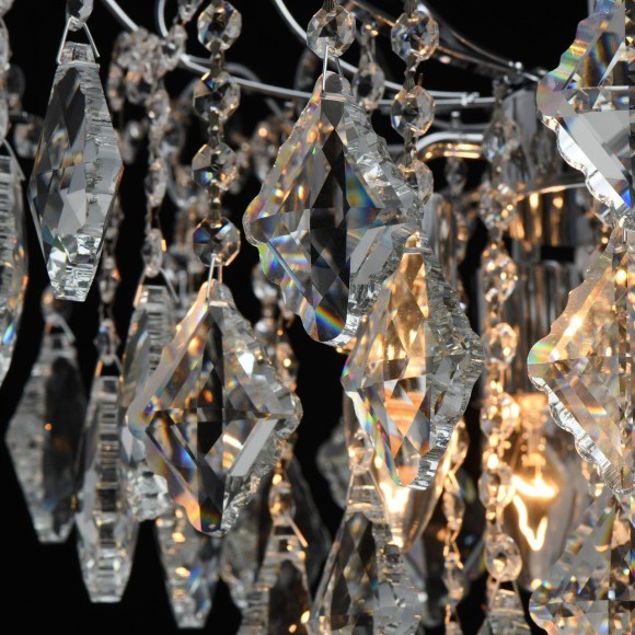 Потолочная люстра De Markt City Бриз 464019204 Потолочная люстра De Markt City Бриз 464019204