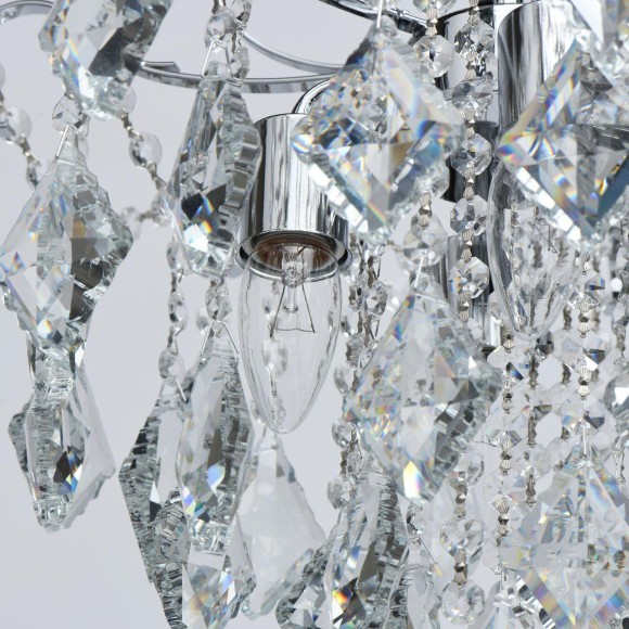 Потолочная люстра De Markt City Бриз 464019204 Потолочная люстра De Markt City Бриз 464019204