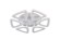 Накладная люстра Natali Kovaltseva LED LAMPS 81134