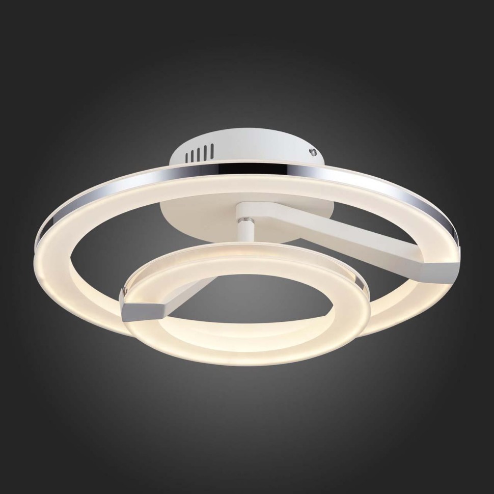 Люстра светодиодная St Luce Birin SL862.502.04, led, 64 Вт