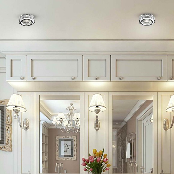 Встраиваемый светильник Aqua 369879 Novotech