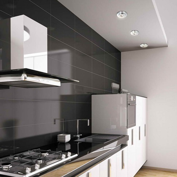 Декоративный встраиваемый неповоротный светильник Cosmo 369409 Novotech