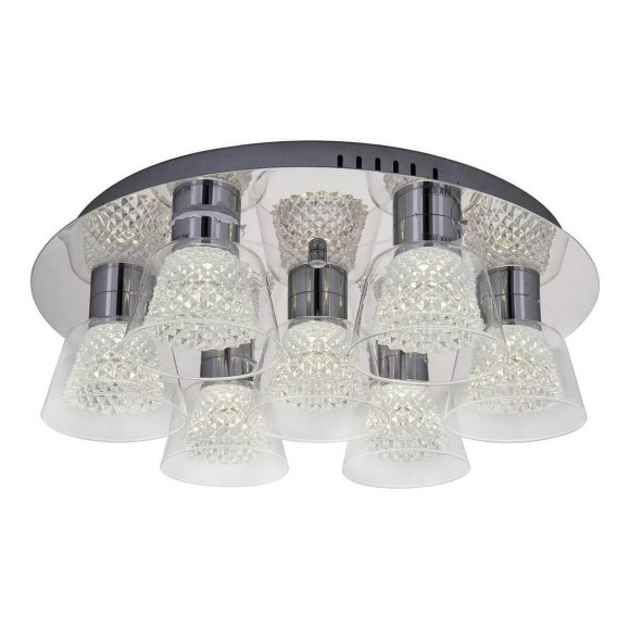 Потолочная светодиодная люстра Kink Light Азан 6112-7