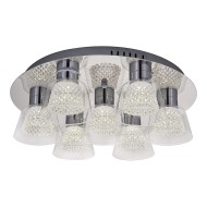 Потолочная светодиодная люстра Kink Light Азан 6112-7 Потолочная светодиодная люстра Kink Light Азан 6112-7