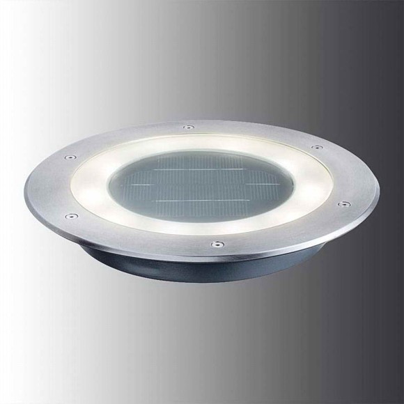Уличный встраиваемый светильник Paulmann Jupiter 0.6Вт LED 2700К IP67 250мм Сталь Солн.батарея 93777 Уличный встраиваемый светильник Paulmann Jupiter 0.6Вт LED 2700К IP67 250мм Сталь Солн.батарея 93777