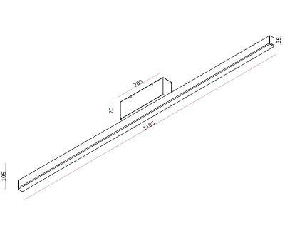 Потолочный светодиодный светильник Lucide Sigma 23155/30/31 Потолочный светодиодный светильник Lucide Sigma 23155/30/31