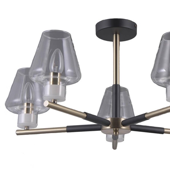 Потолочная люстра Lumien Hall Горейн 33075.01.37.05 Потолочная люстра Lumien Hall Горейн 33075.01.37.05